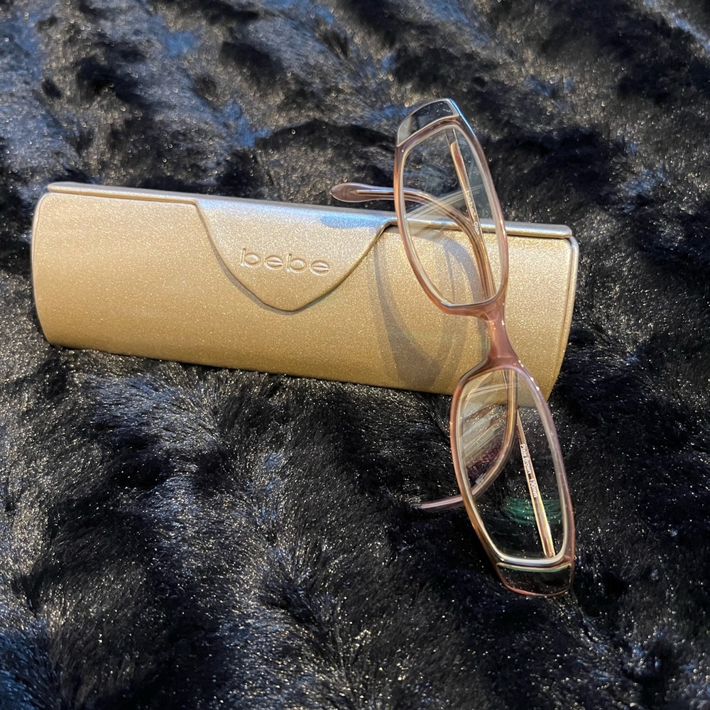 Bebe glasses in gold. Perfect condition lenses will have to be changed out.